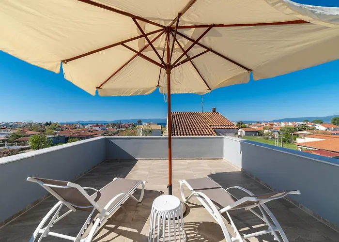 Apartman Roxani Residential Complex Ofrínio
